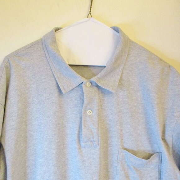 Polo Ralph Lauren Men's Short Sleeve Polo Shirt, Gray, Size XXL - Picture 3 of 14